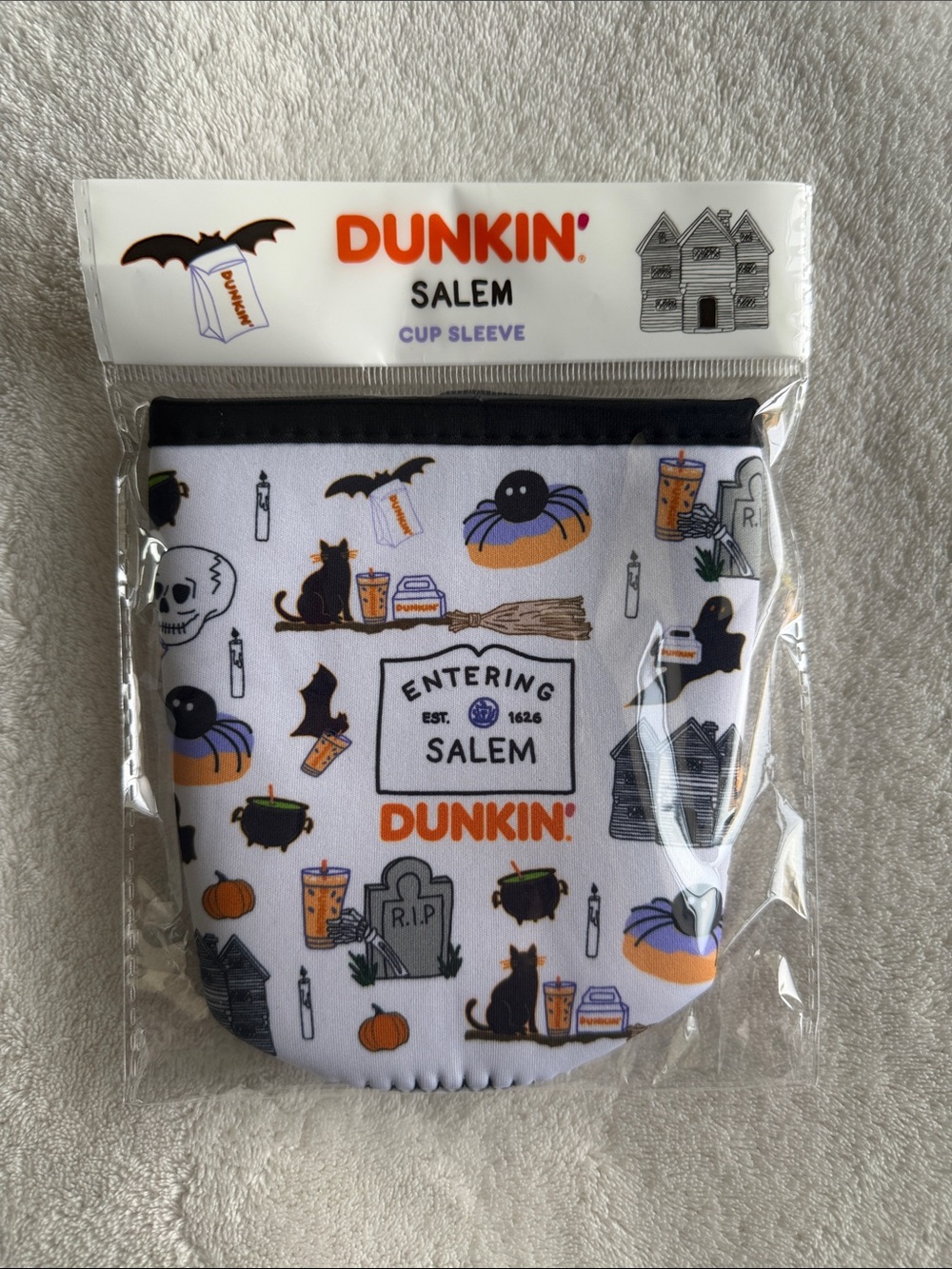 2026 SALEM HALLOWEEN HOCUS POCUS COLLECTOR THERMAL CUP SLEEVE